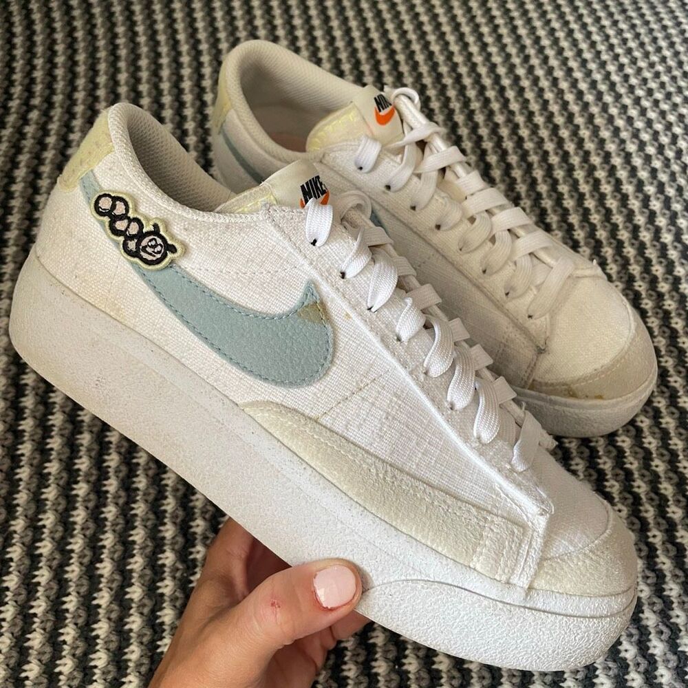 Nike Blazer Low Platform Next Nature "Air Sprung" Women’s shoe size 7